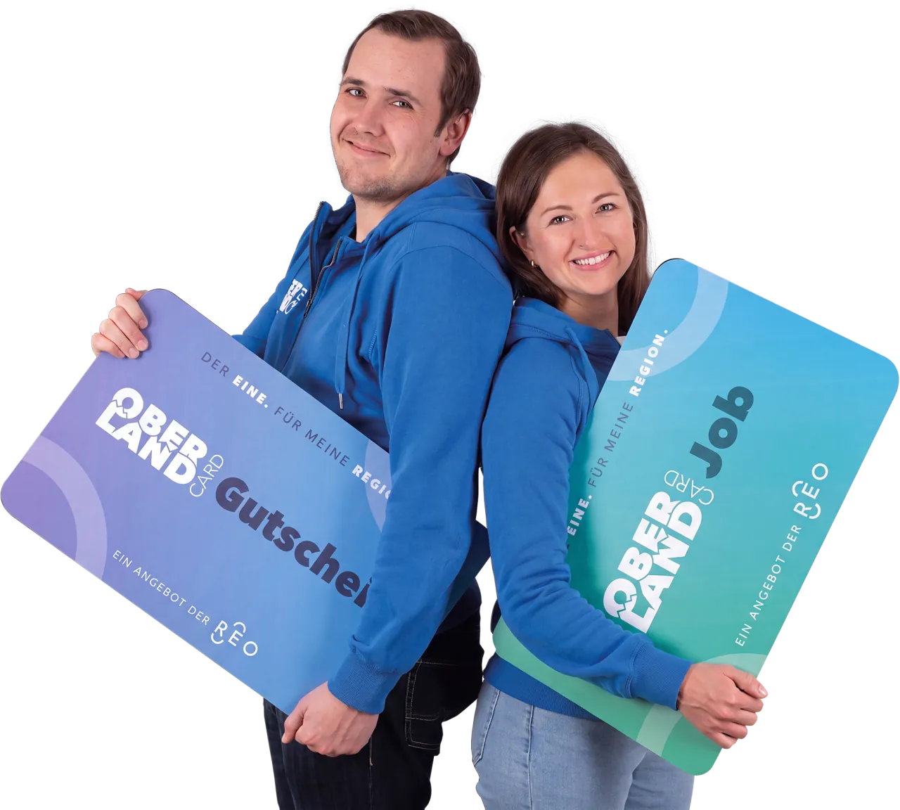 Ansprechpartner der Regionalentwicklung Oberland mit OberlandCard und OberlandCard Gutschein