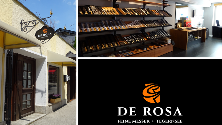 De Rosa · feine Messer Hero