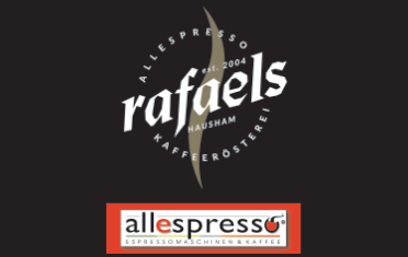 allespresso / Kaffeerösterei Rafaels Logo