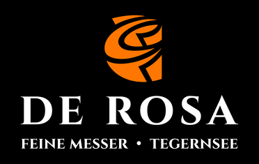 De Rosa · feine Messer Logo