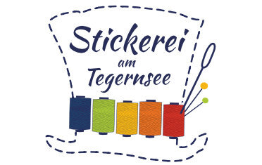Stickerei am Tegernsee Logo