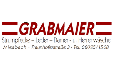 Wäsche Grabmaier Logo