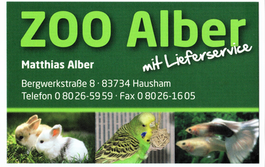 Zoo Alber  Logo